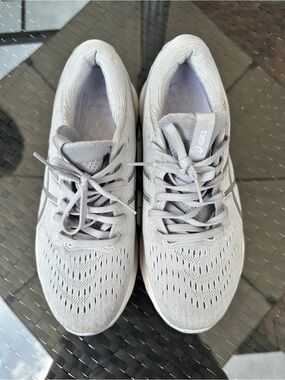 ASICS Light Gray Athletic Sneakers